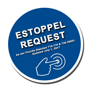 Estoppel Requests